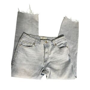 OAT Women’s High waisted Baby Blue Denim Jean